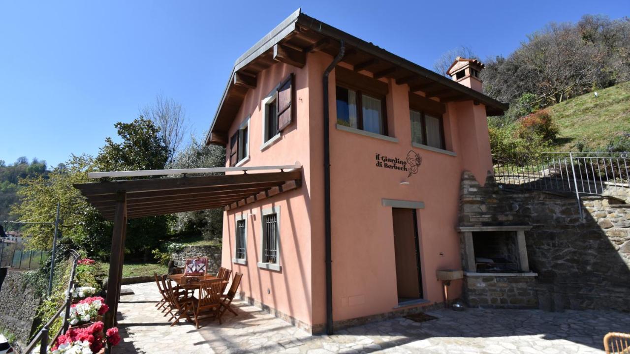 베르가모 Il Giardino Di Berbech Citta Alta-Ulivo 아파트 외부 사진