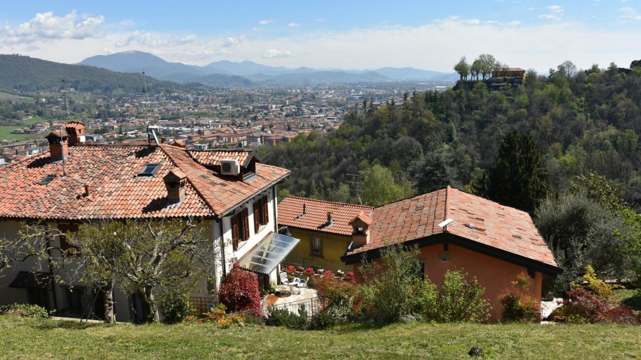 베르가모 Il Giardino Di Berbech Citta Alta-Ulivo 아파트 외부 사진