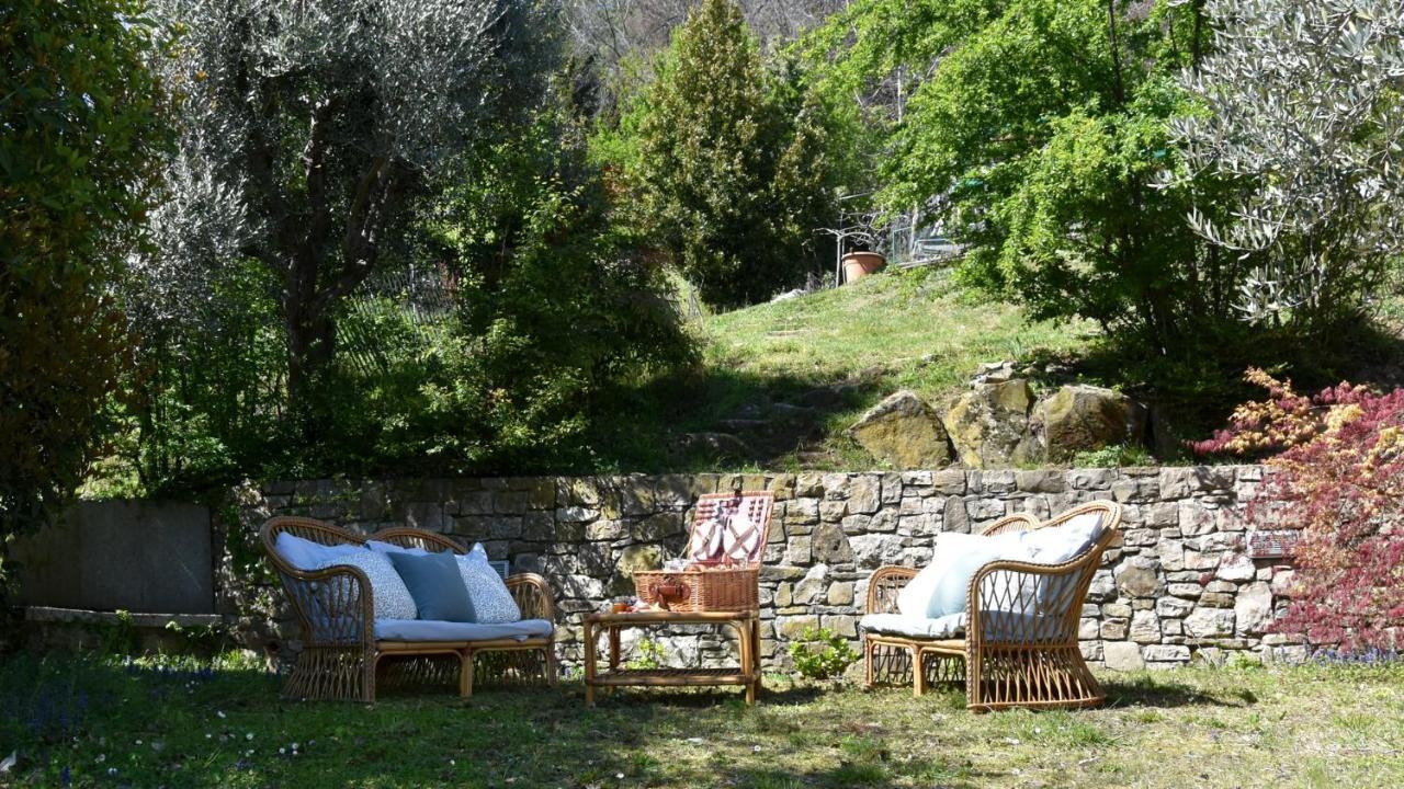베르가모 Il Giardino Di Berbech Citta Alta-Ulivo 아파트 외부 사진