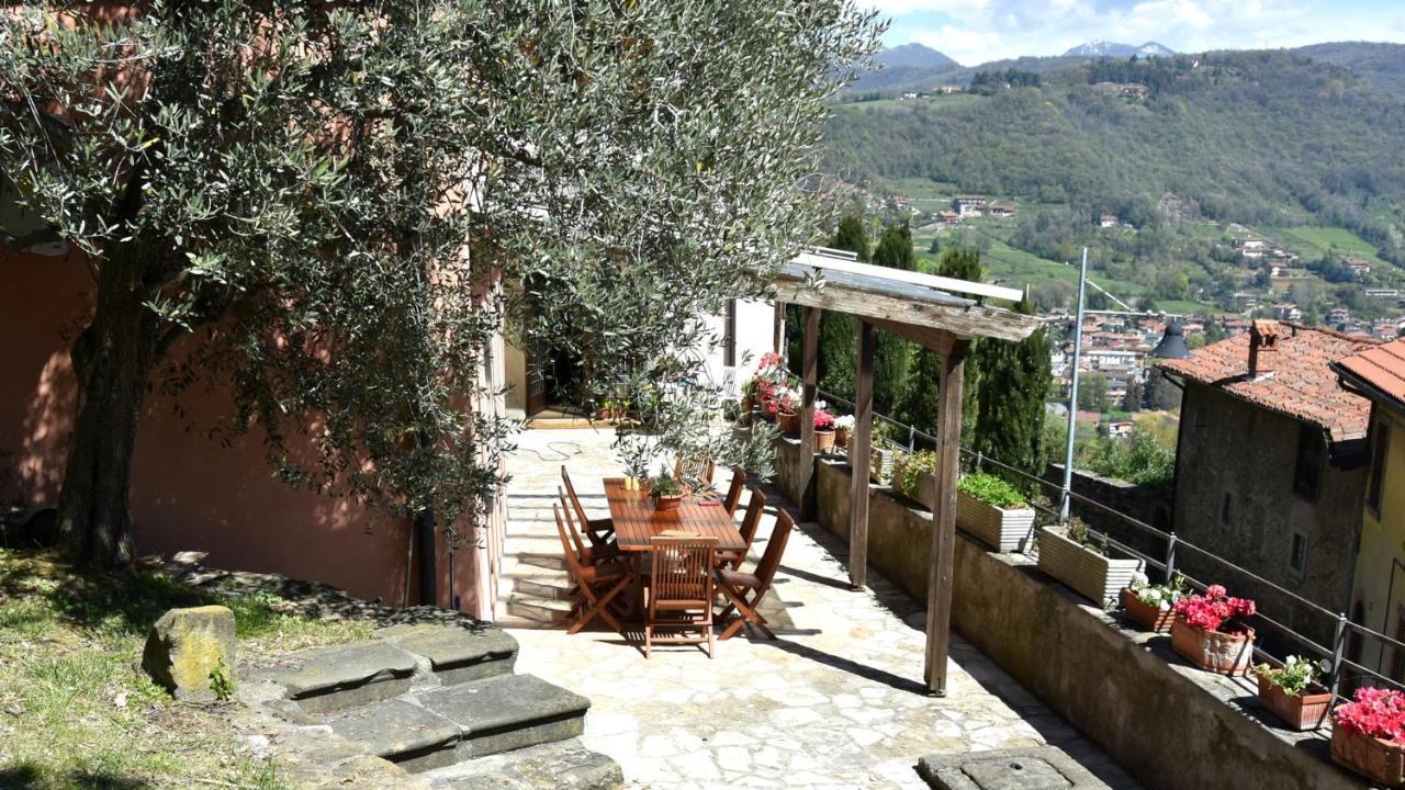 베르가모 Il Giardino Di Berbech Citta Alta-Ulivo 아파트 외부 사진