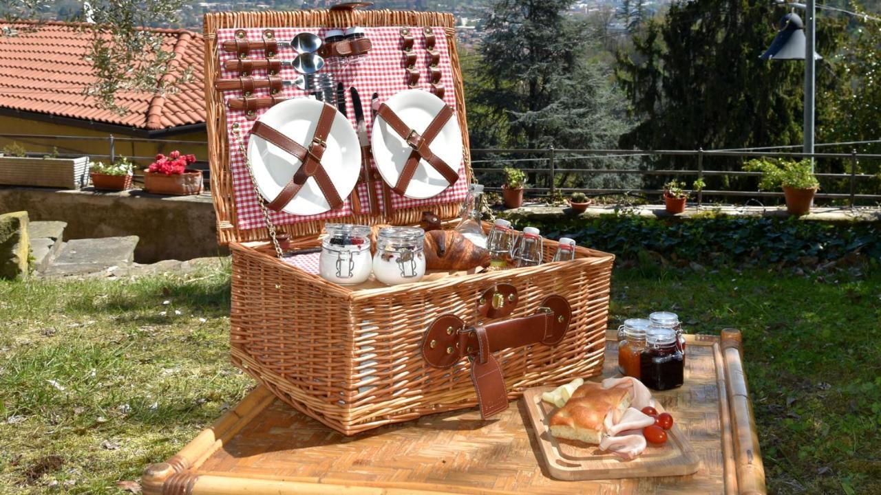 베르가모 Il Giardino Di Berbech Citta Alta-Ulivo 아파트 외부 사진