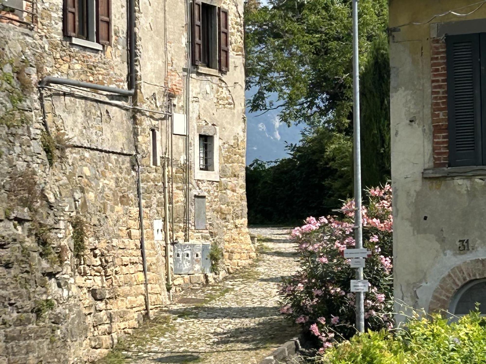베르가모 Il Giardino Di Berbech Citta Alta-Ulivo 아파트 외부 사진